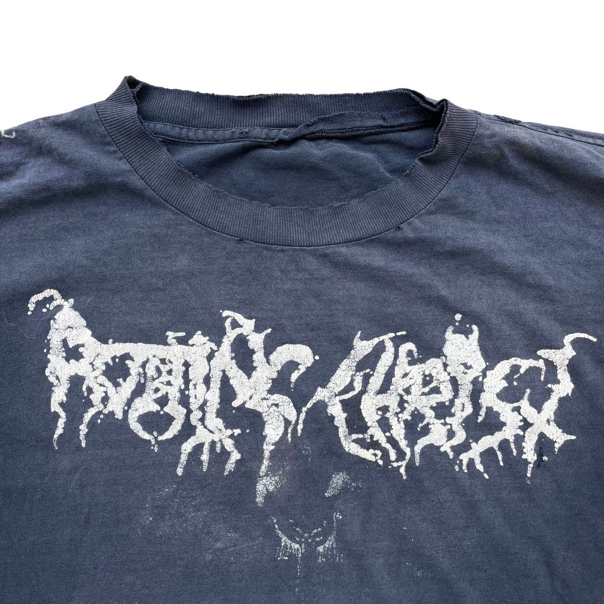 Band Tees Vintage Rotting Christ Shadows Follow Long Sleeve Shirt XL Size US XL / EU 56 / 4 - 2 Thumbnail