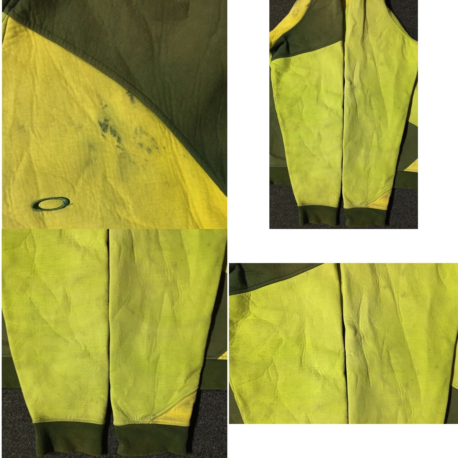 Oakley VINTAGE Oakley Faded Distress Hoodie XL Gorp 90s Y2K Tech Neon Grunge Vaporwave Jeans? Size US XL / EU 56 / 4 - 9 Thumbnail