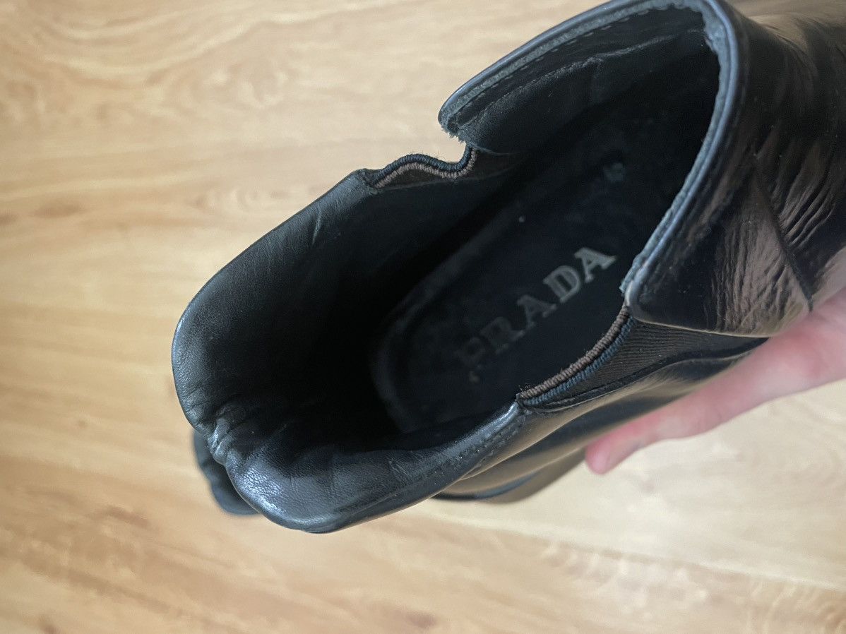 Prada Prada SS99 Squaresole boots Size US 11.5 / EU 44-45 - 10 Thumbnail