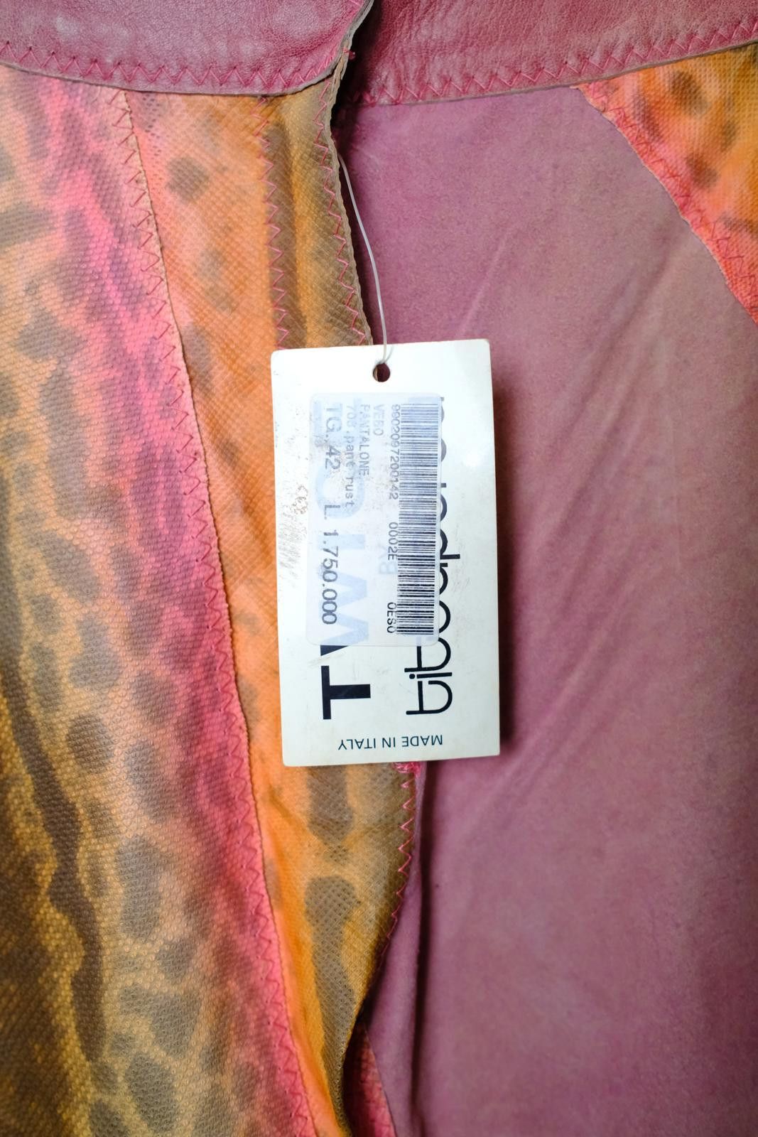 Other 90's Twice by Tittaporta Snakeskin Patchwork Capri Size 28" / US 6 / IT 42 - 6 Thumbnail