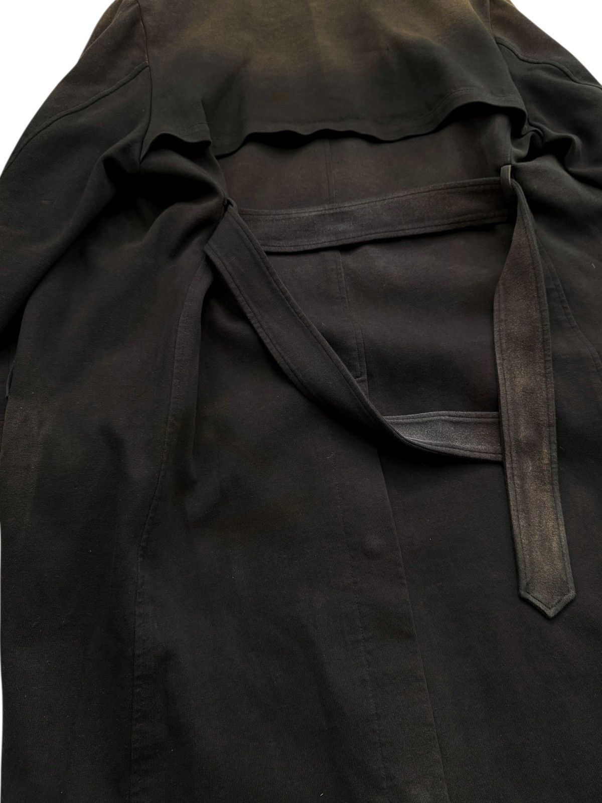 424 Reconstructed Sun Faded Jersey Shirts Overcoat Trench Size US S / EU 44-46 / 1 - 7 Thumbnail