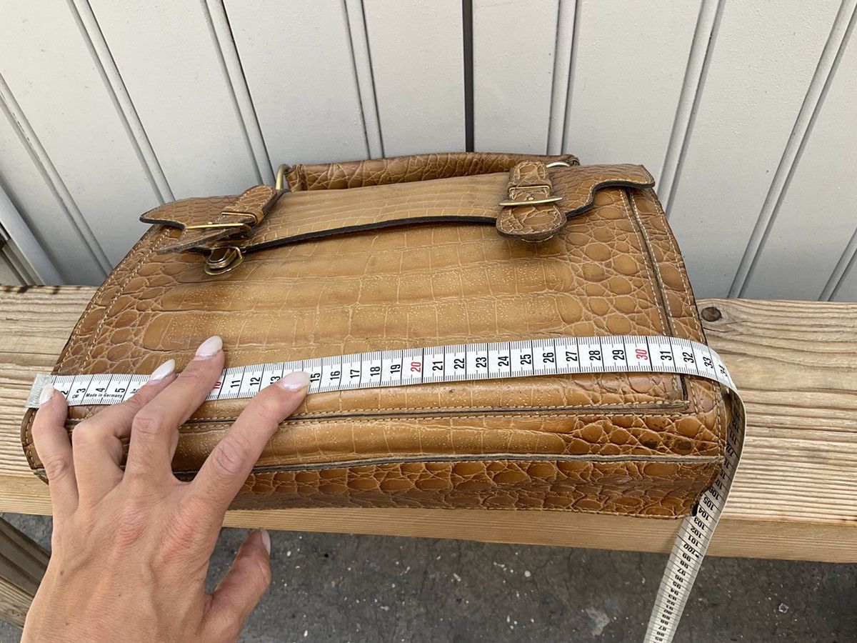 Vintage Vintage shoulder bag, python leather Size ONE SIZE - 14 Thumbnail