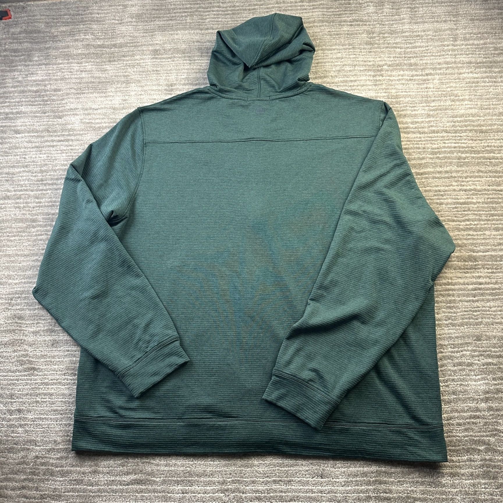 Peter Millar Peter Millar Hoodie Mens 2XL Green Beaumont Performance Golf Crown Sport Hooded Full Zip Ski Sports Mens Size US XXL / EU 58 / 5 - 2 Thumbnail