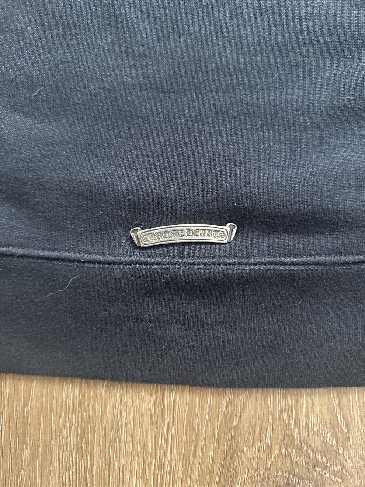 Chrome Hearts *RARE* Chrome Hearts Embroidered Hoodie Size US M / EU 48-50 / 2 - 6 Thumbnail