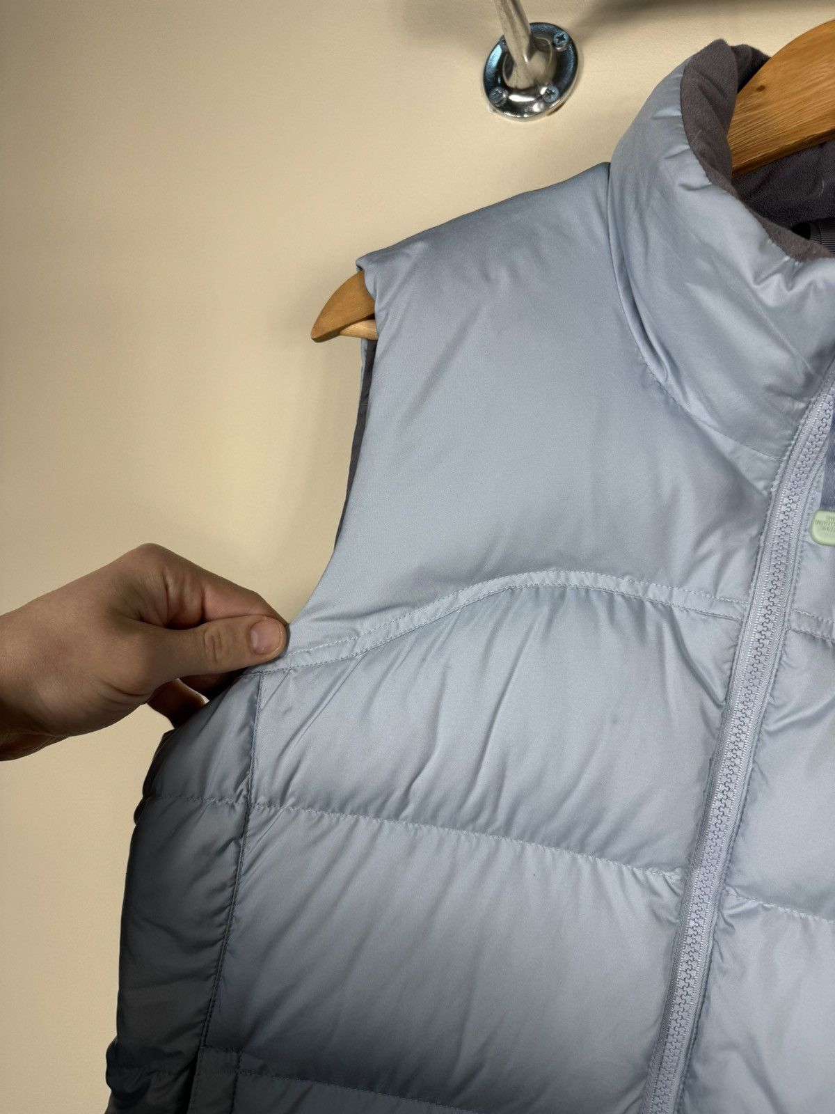 The North Face The North Face 700 Blue Vintage Vest Size M / US 6-8 / IT 42-44 - 8 Thumbnail