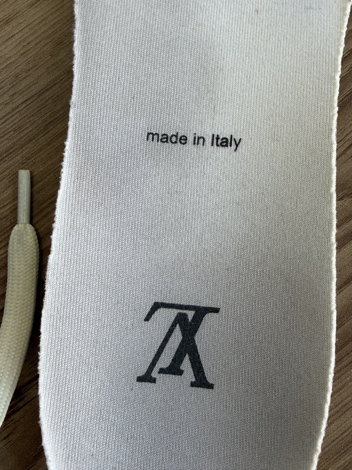 Louis Vuitton Virgil Lv trainers Size US 10 / EU 43 - 13 Thumbnail