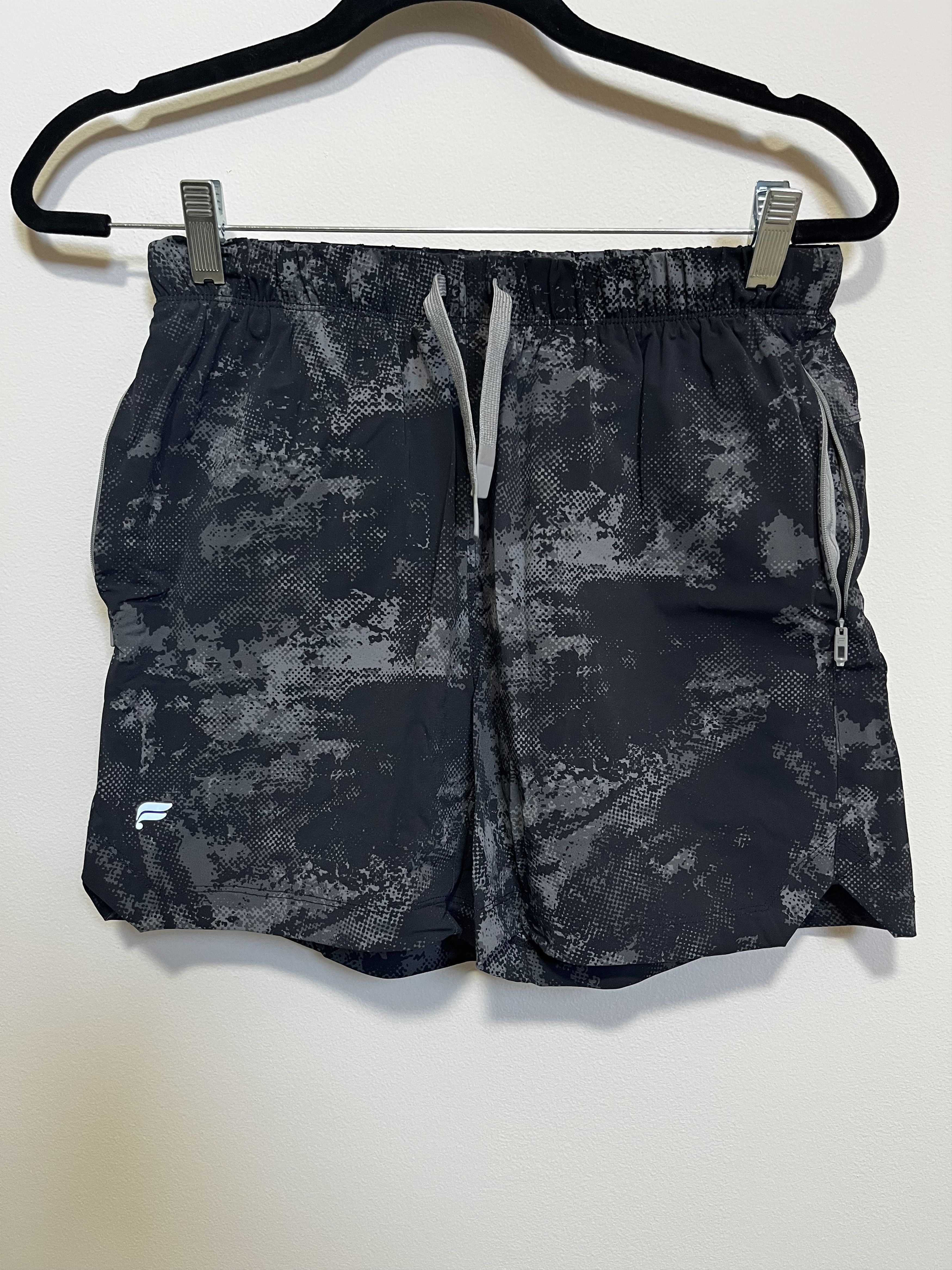 Fabletics Fabletics The One SHort 5" Lined Black Camo (Size M) Size US 31 - 1 Thumbnail