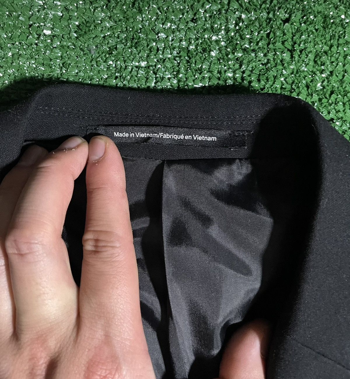 H&M H&M Black Blazer Size 44R - 2 Thumbnail
