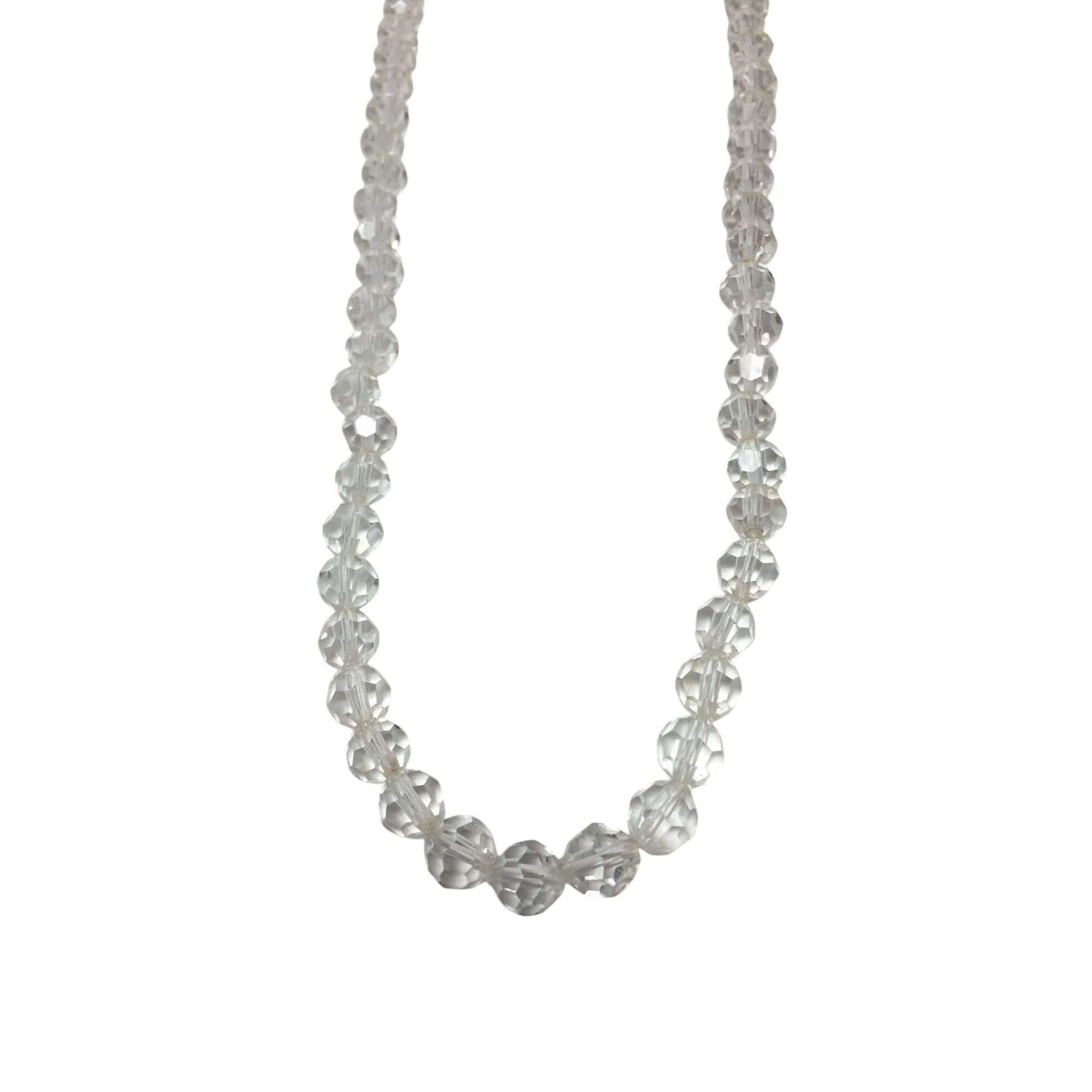 Other Women's Necklace with Clear Beads on it Size ONE SIZE - 3 Thumbnail