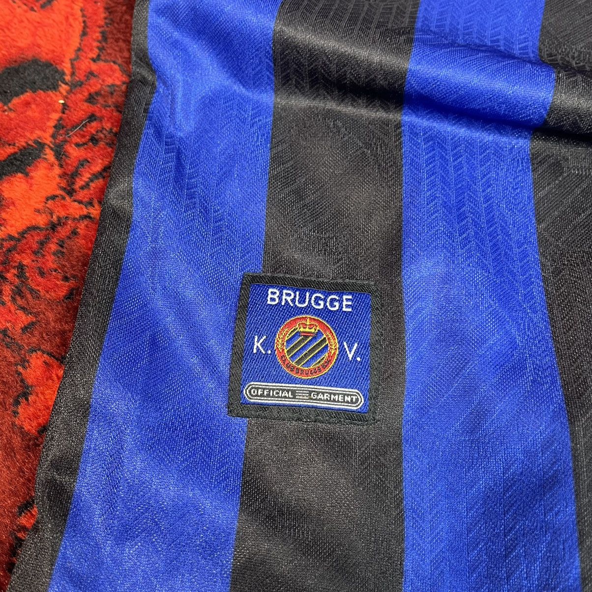 Adidas Vintage Club Brugge 1997/1998 Home Football Adidas Jersey Size US XXL / EU 58 / 5 - 6 Thumbnail