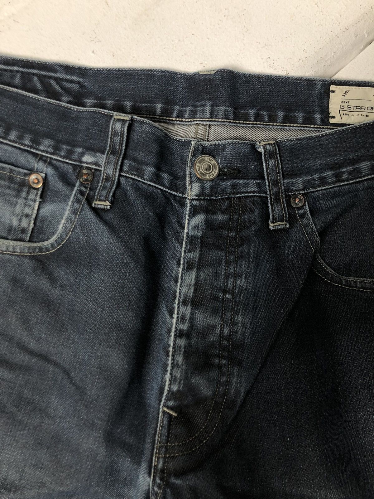 G-Star BIG BOY G STAR RAW BAGGY JAPANESE STYLE OPIUM Y2K Size US 34 / EU 50 - 10 Thumbnail