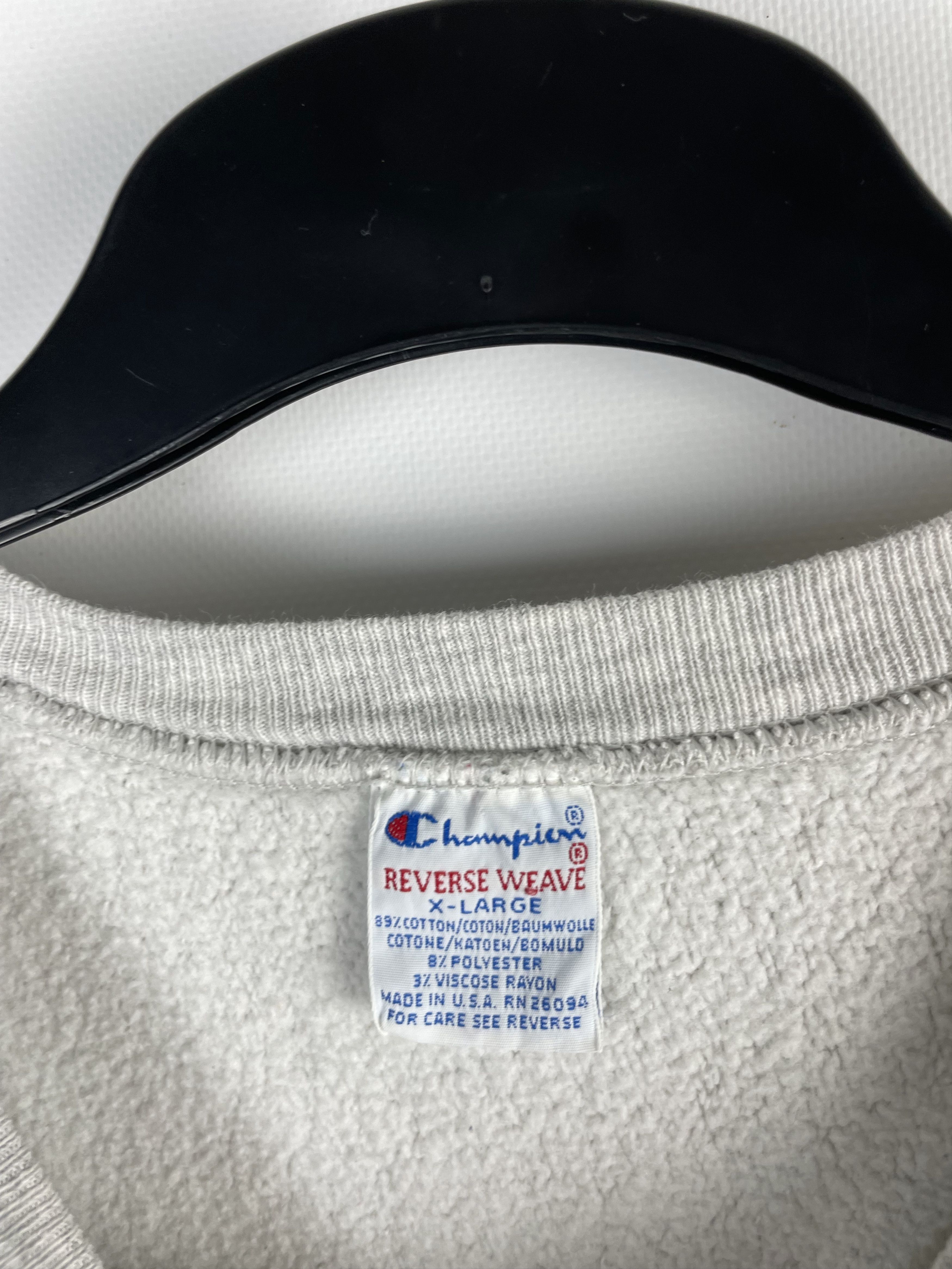 Champion Vintage 90s Champion Lake Forest Sweatshirt Size US XL / EU 56 / 4 - 6 Thumbnail