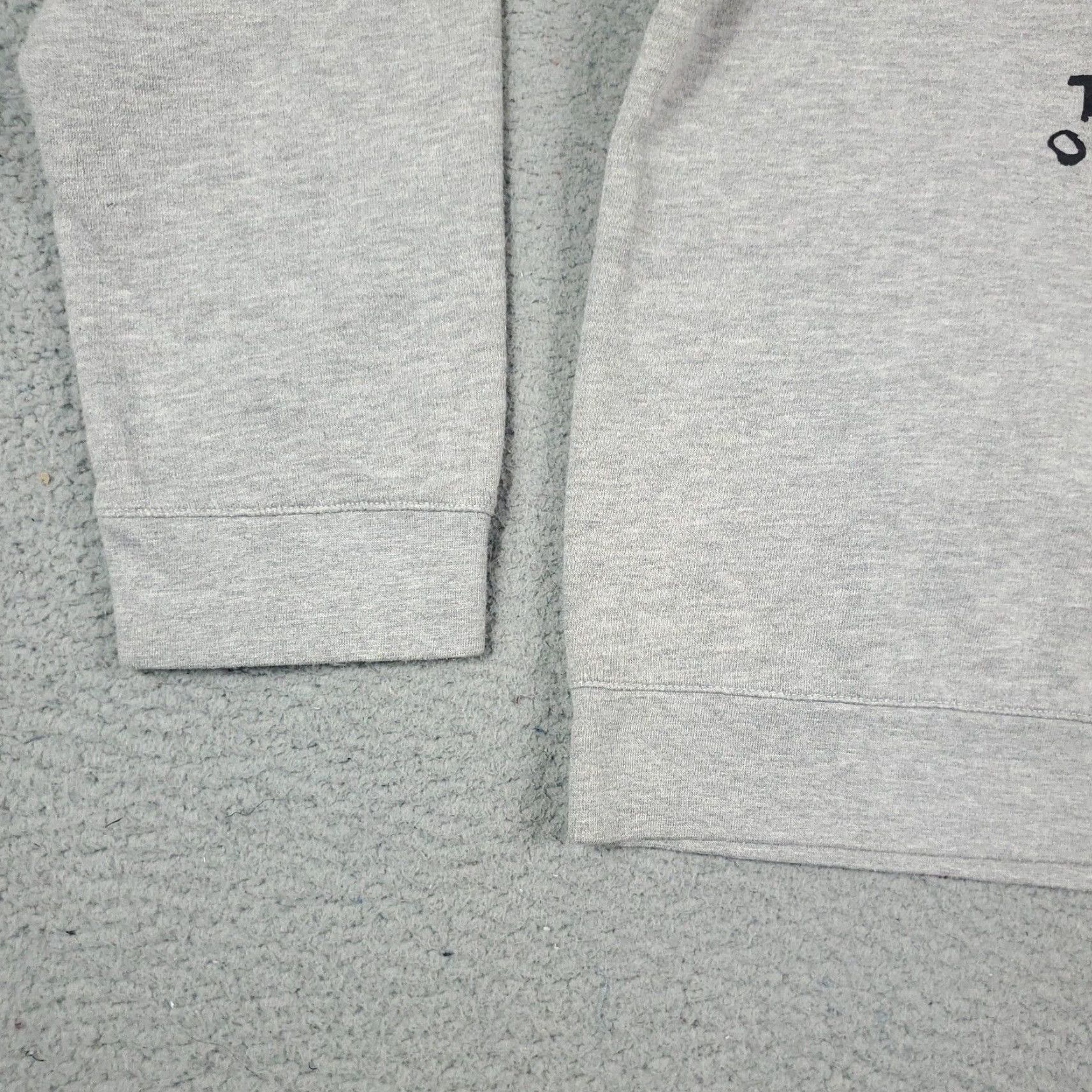 Adidas Adidas Mens Gray Training Pullover Sweatshirt Sweater Medium Size US M / EU 48-50 / 2 - 2 Thumbnail