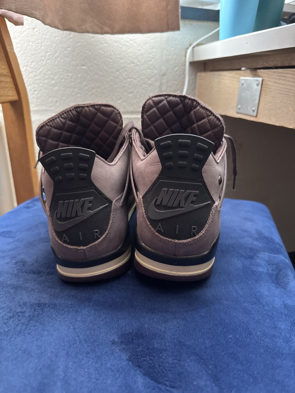 A Ma Maniere × Jordan Brand Jordan 4 Retro SP A Ma Maníere Violet Ore Size US 11.5 / EU 44-45 - 5 Thumbnail