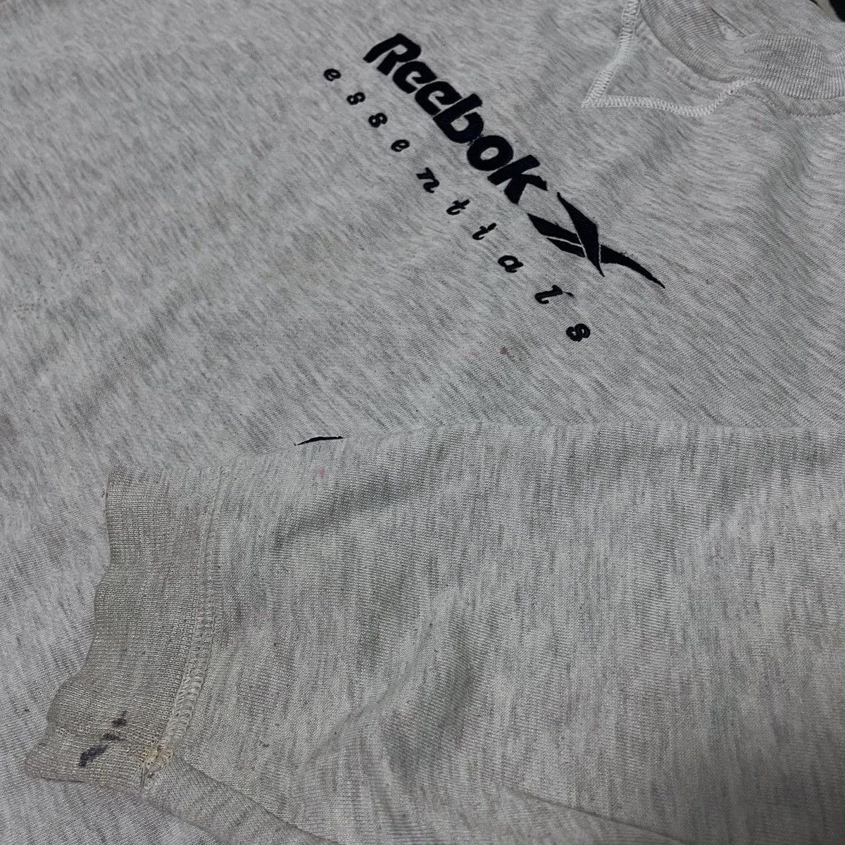 Reebok × Vintage Rare Vintage Kint Big Logo Sweatshirt Reebok Size US M / EU 48-50 / 2 - 4 Thumbnail