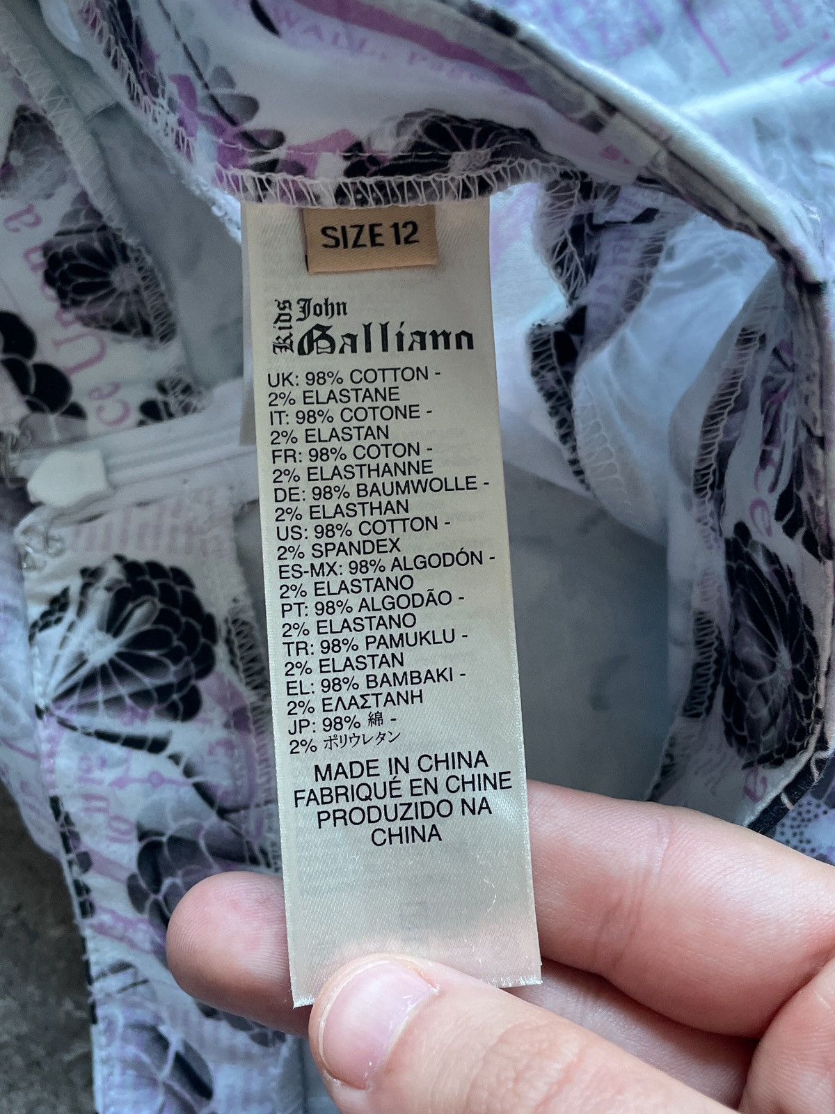 John Galliano Y2k john galliano newspaper mini skirt 🗞️ 📰 Size 26" / US 2 / IT 38 - 3 Thumbnail