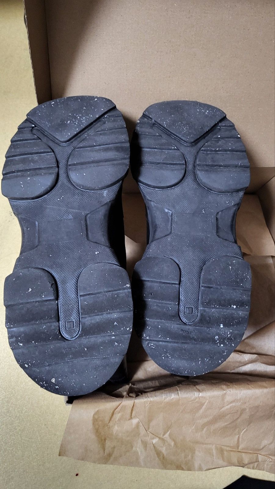 Vivienne Westwood Vivienne Westwood logo embossed chunky boots Size US 9.5 / EU 42-43 - 10 Thumbnail