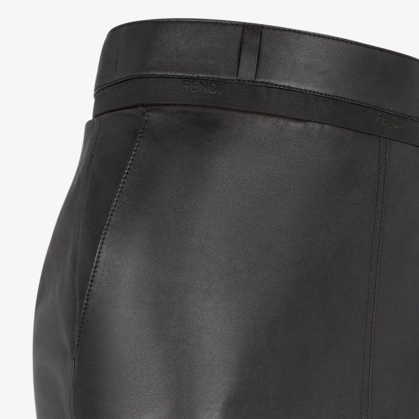 Fendi o1loc1c0824 Skirt in Black Size 34" / US 12 / IT 48 - 3 Thumbnail