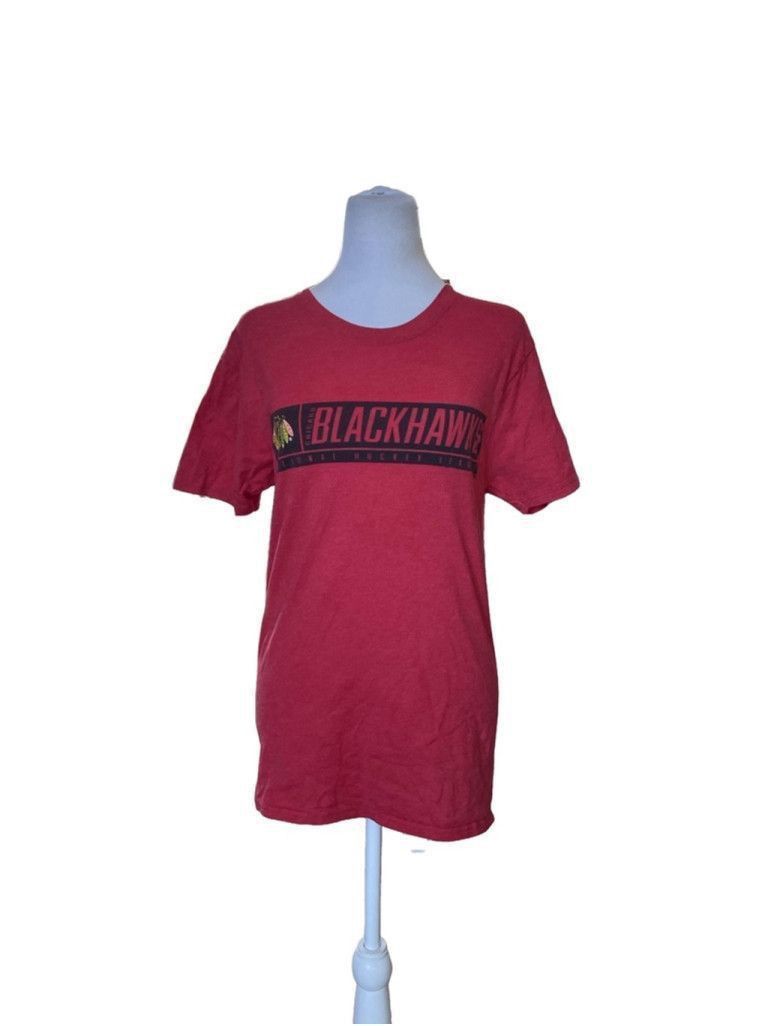 NHL Men's NHL Blackhawks T-Shirt Red S Size US S / EU 44-46 / 1 - 1 Thumbnail