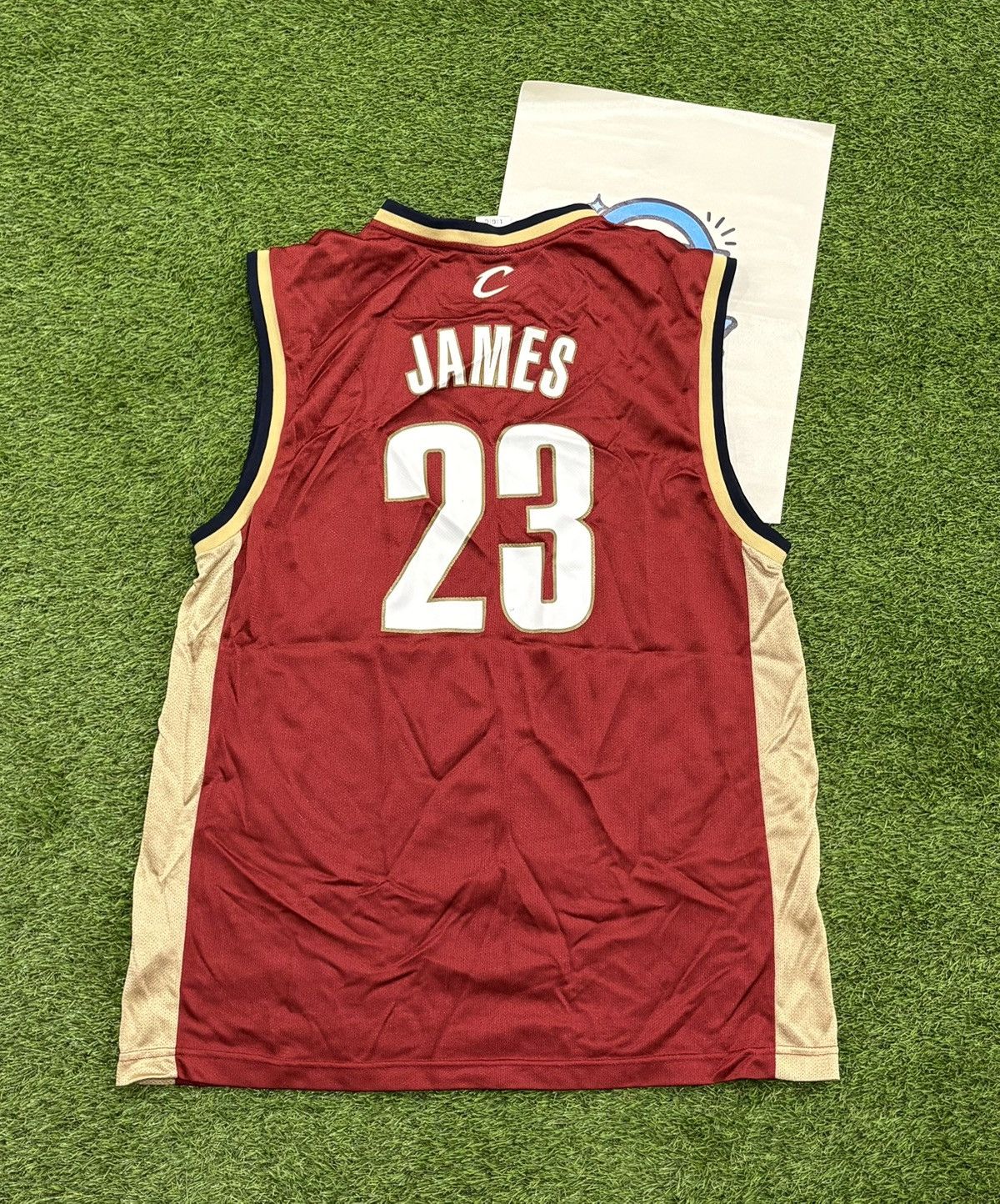 Adidas CLEVELAND CAVALIERS LEBRON JAMES ADIDAS JERSEY Size US L / EU 52-54 / 3 - 2 Thumbnail