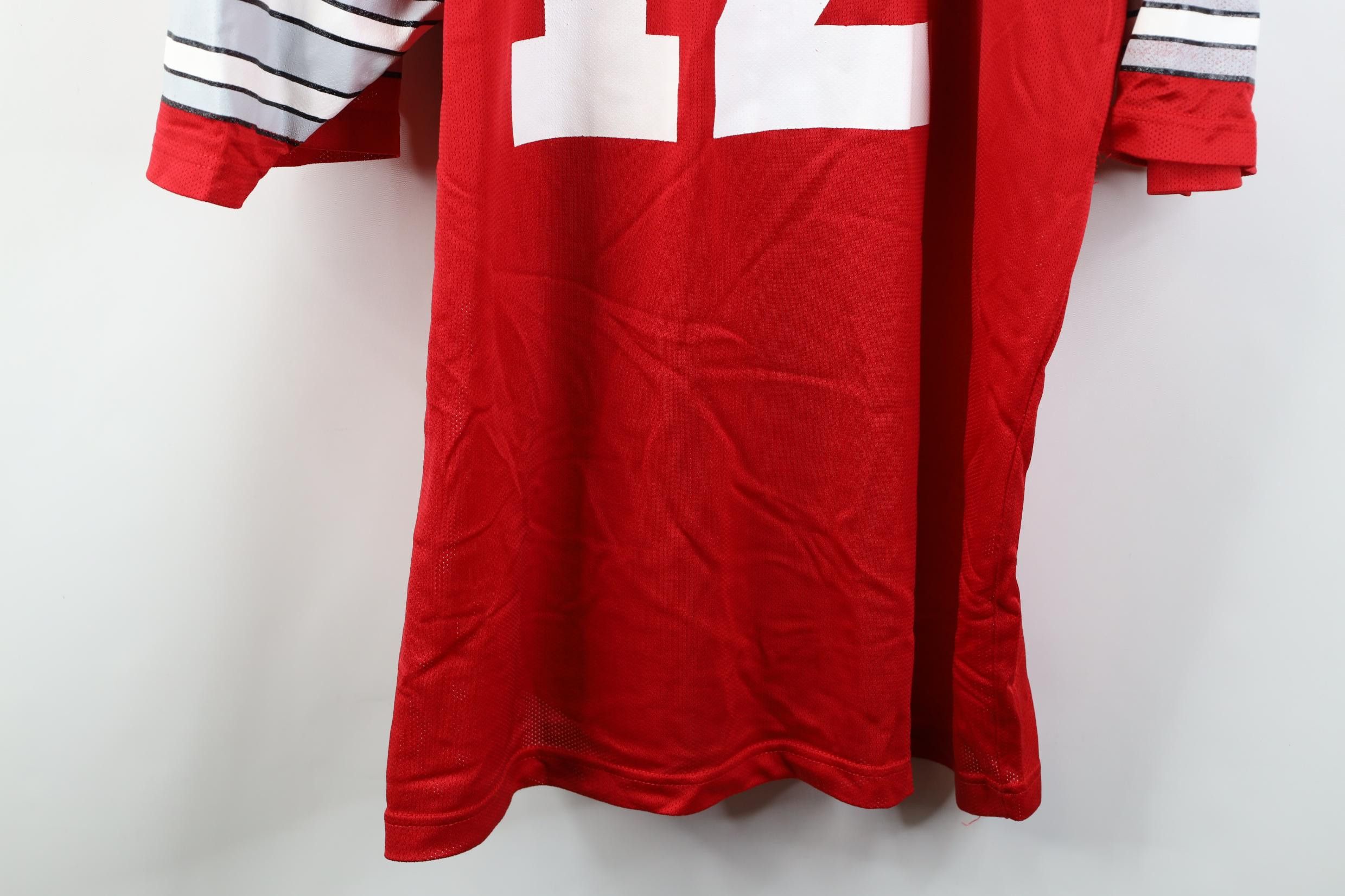 Champion Vintage 90s Champion Michael Ohio State University Jersey Size US XXL / EU 58 / 5 - 17 Thumbnail