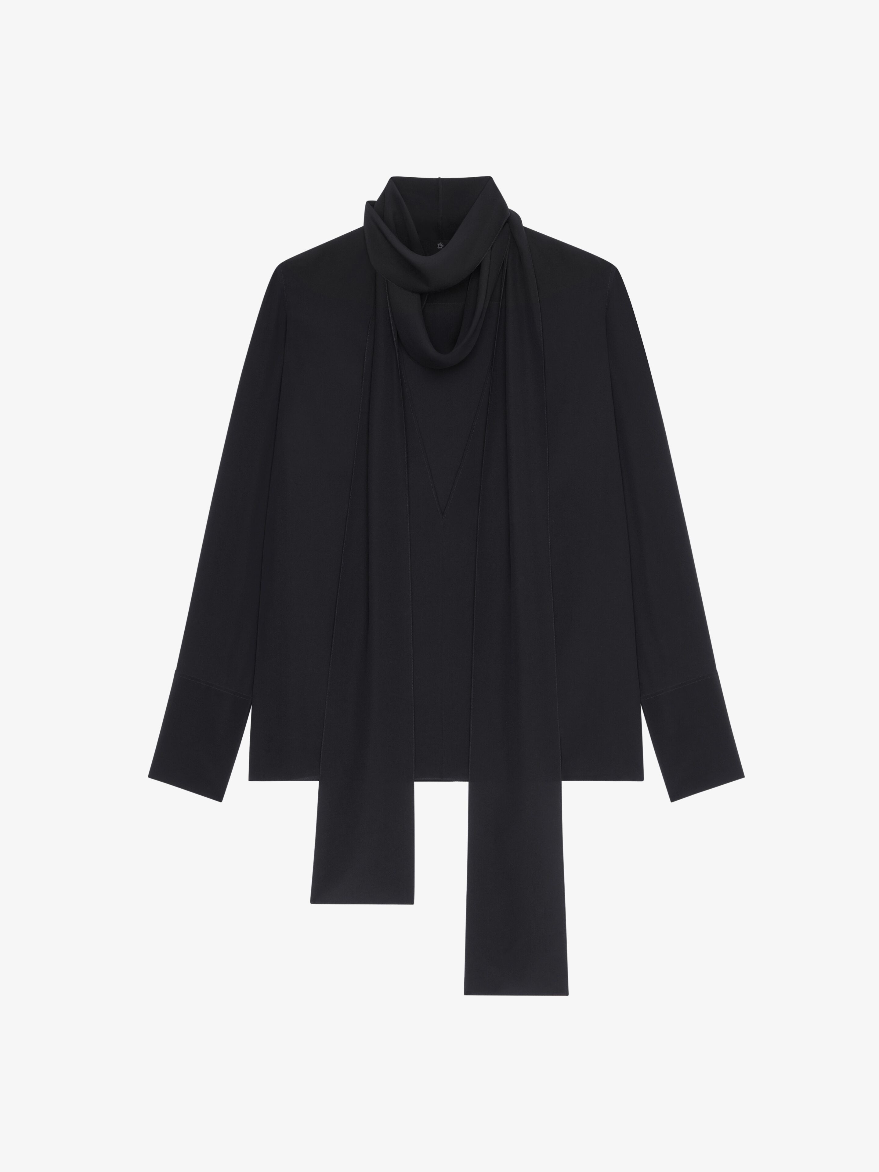 Givenchy o1srvl11e0725 V Lavaliere in Black Size XXS / US 00 / IT 34 - 1 Thumbnail