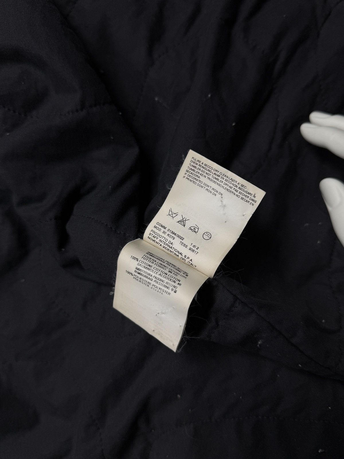 Maison Margiela Maison Martin Margiela A/W2002 Side Closure Bomber Jacket Size US M / EU 48-50 / 2 - 13 Thumbnail