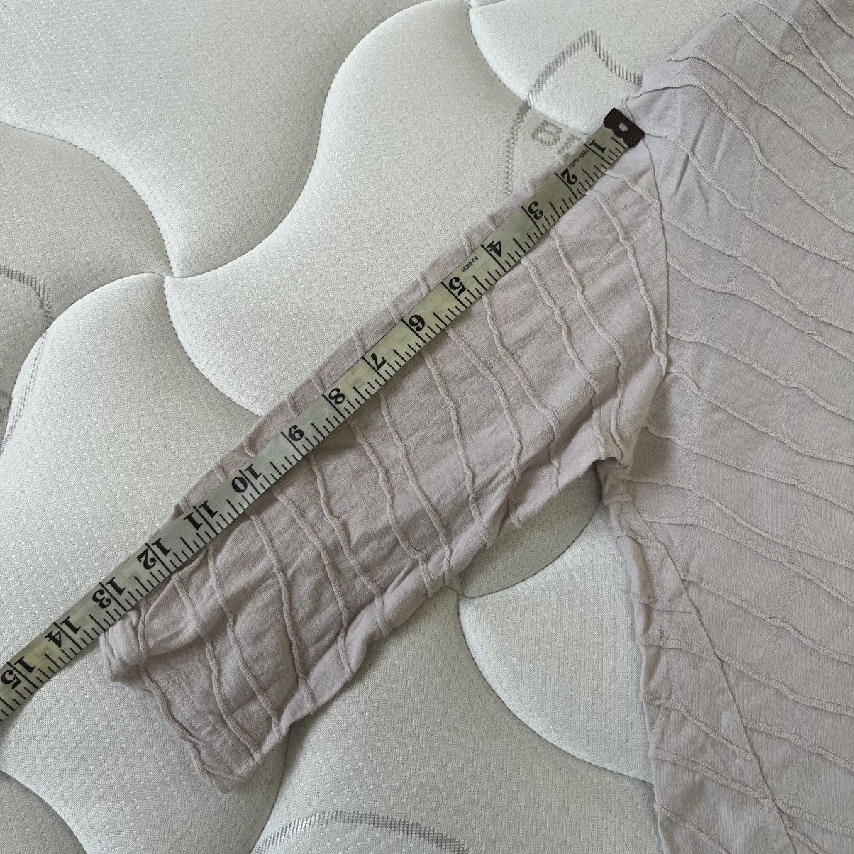 Issey Miyake Vintage Plantation by Issey Miyake Pleated Tees Size US XS / EU 42 / 0 - 11 Thumbnail