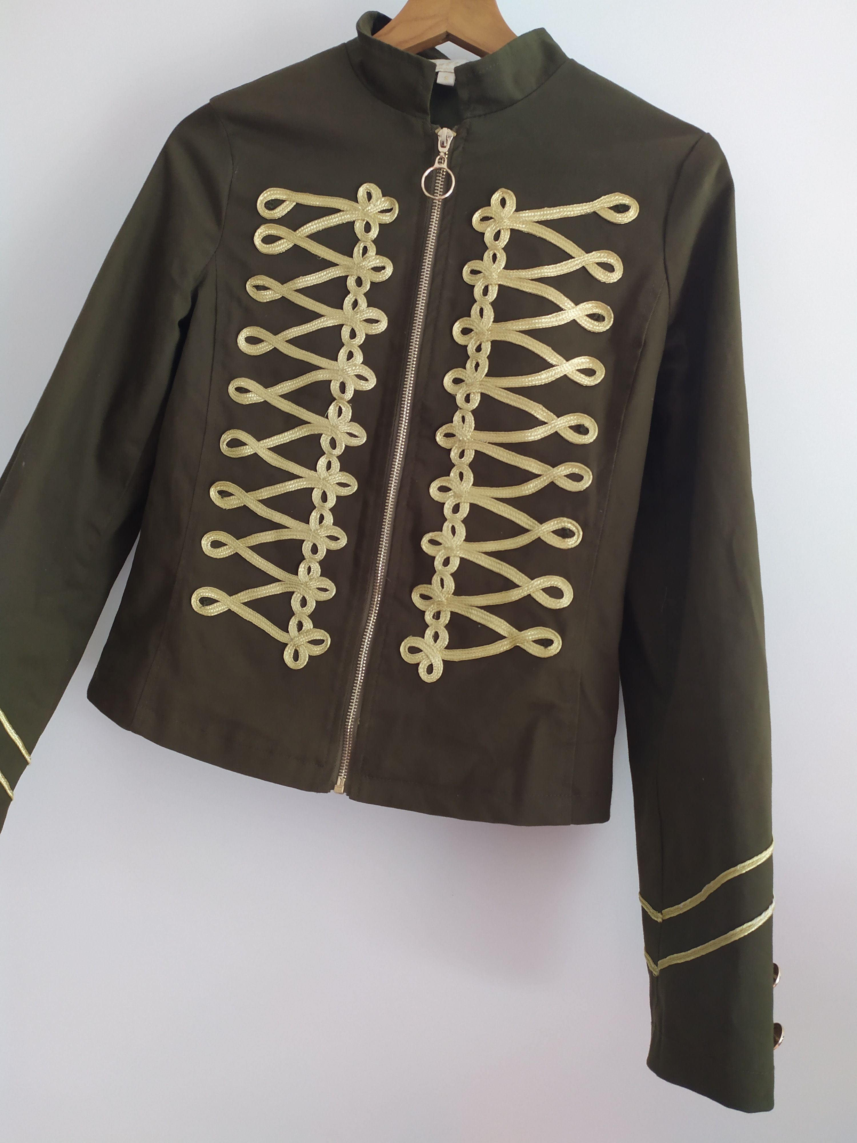The Difference Punk Gothic rave jacket y2k military Size S / US 4 / IT 40 - 6 Thumbnail