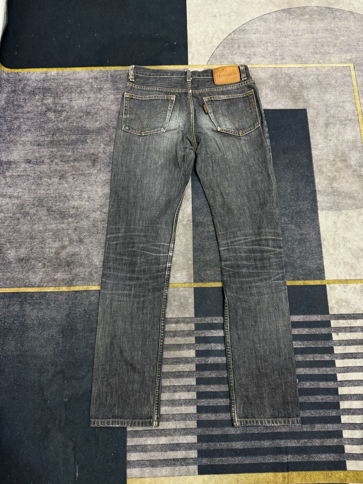 Hysteric Glamour HYSTERIC GLAMOUR DENIM PANTS Size US 29 - 3 Thumbnail