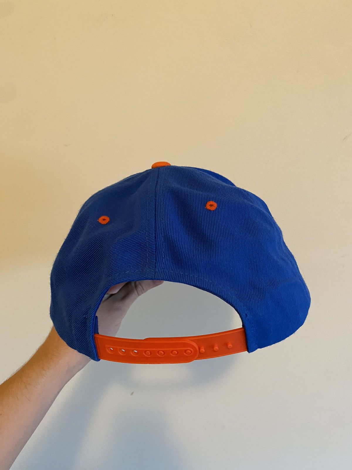 Billionaire Boys Club × Nigo 2000s BBC NYC Blue Orange SnapBack Hat Astronaut B Size ONE SIZE - 5 Thumbnail