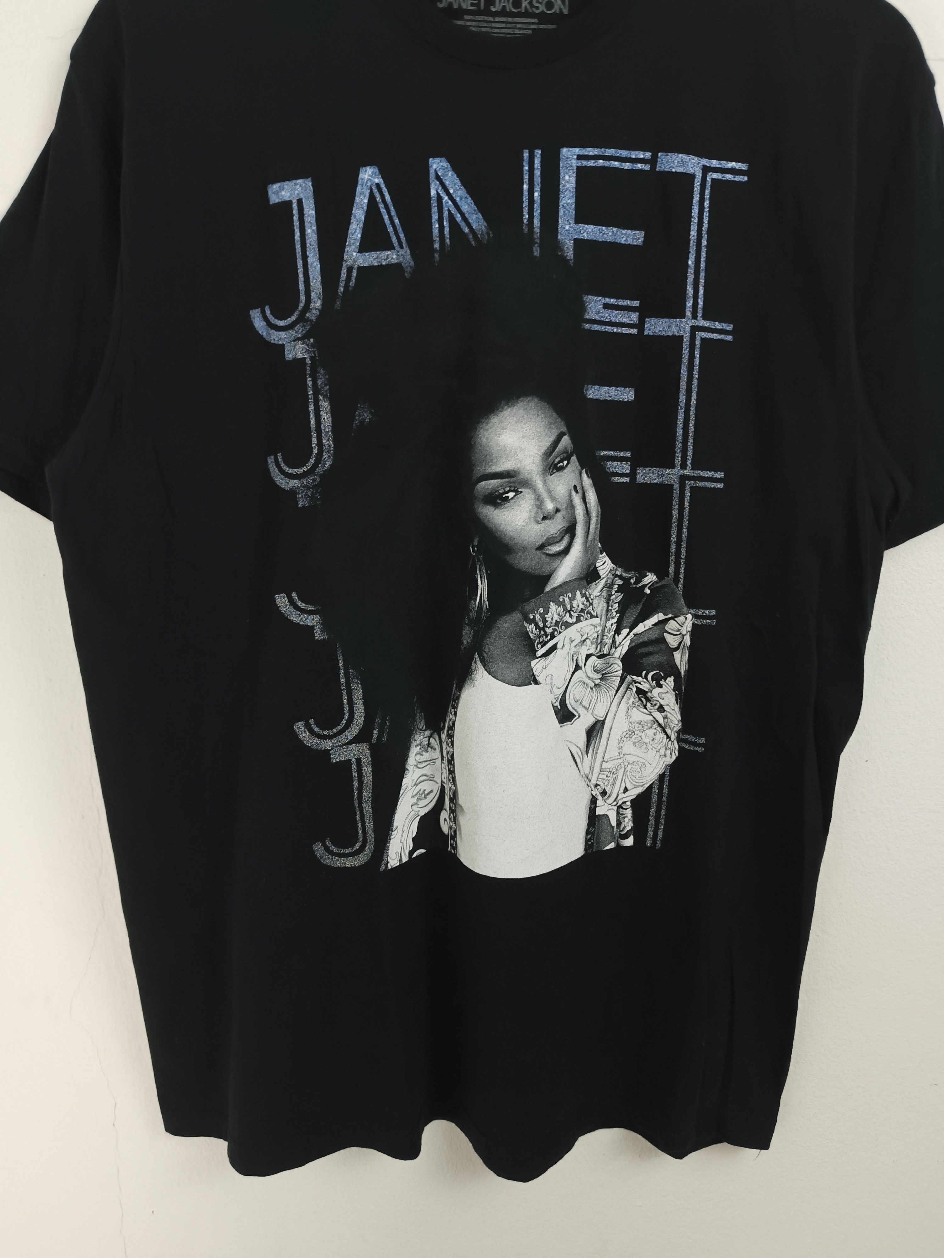 Rap Tees VINTAGE JANET JACKSON TOUR TEE mc5 timberlake nsync Size US L / EU 52-54 / 3 - 6 Thumbnail