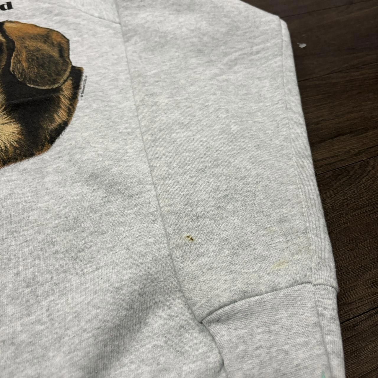 Fruit Of The Loom vintage dachshund crewneck sweatshirt 90s L Size US L / EU 52-54 / 3 - 6 Thumbnail