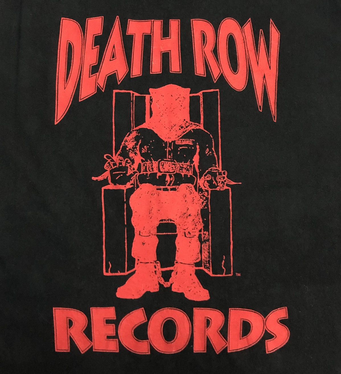 Death Row Records 2021 Entertainment One U.S. Death Row Records T-Shirt Size US L / EU 52-54 / 3 - 3 Thumbnail