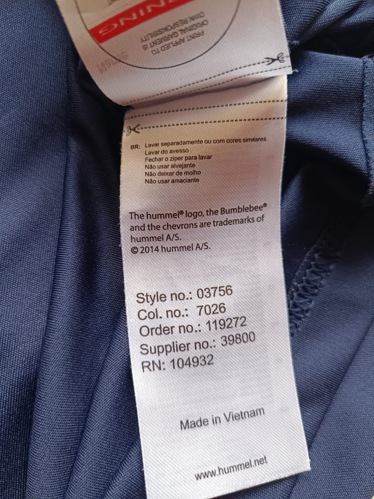 Hummel England national team sports shirt Size US L / EU 52-54 / 3 - 7 Thumbnail