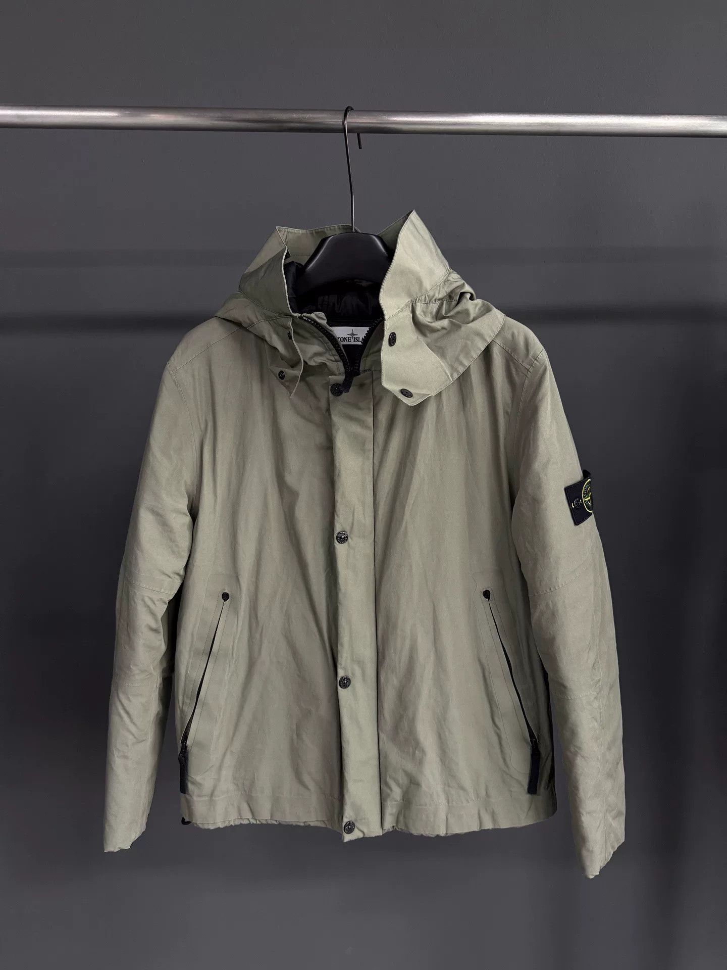 Stone Island Stone Island Hooded Zip Padded Jacket Size US M / EU 48-50 / 2 - 1 Thumbnail