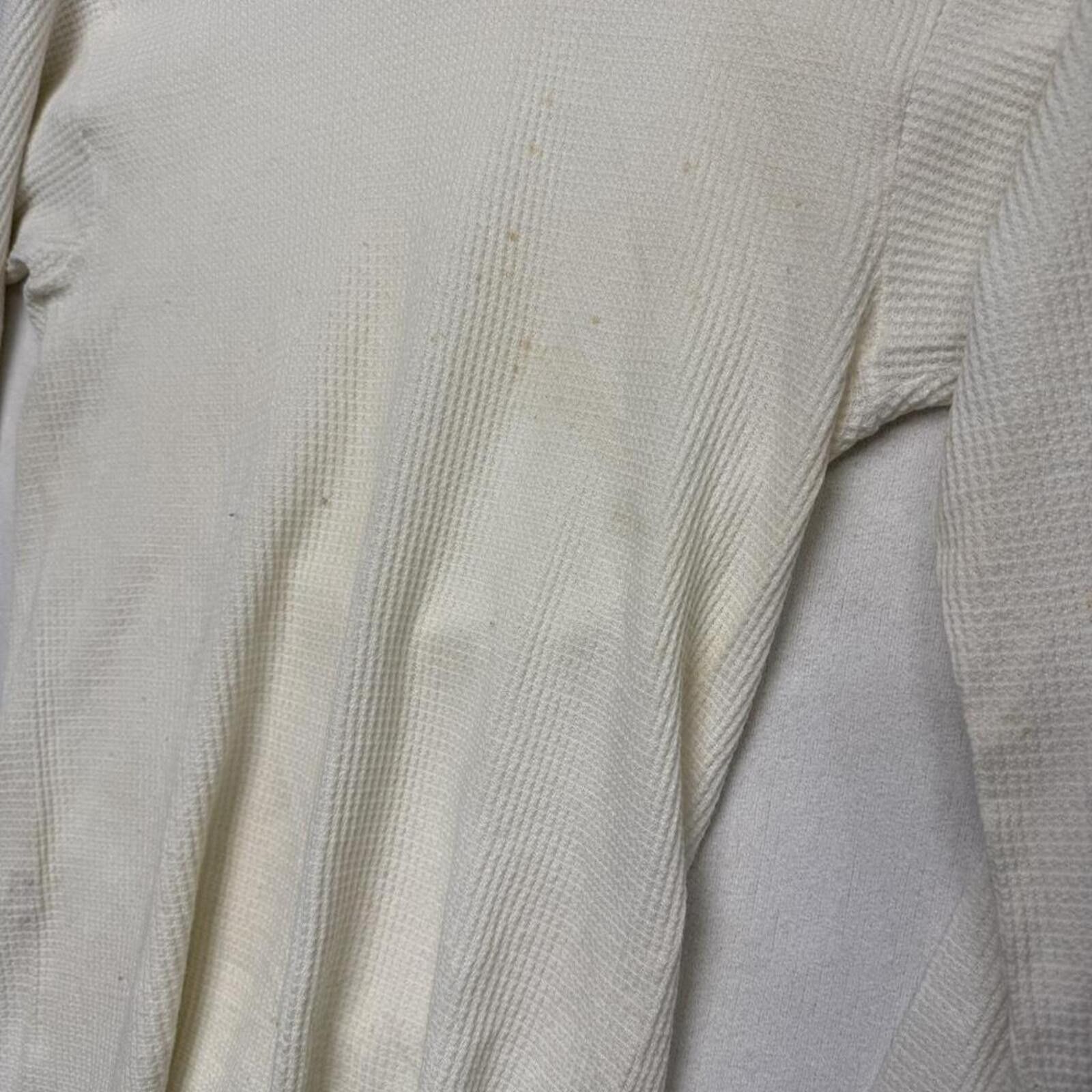 Other Thrashed vintage Handtex 1980s thermal long sleeve Size M Size US M / EU 48-50 / 2 - 3 Thumbnail
