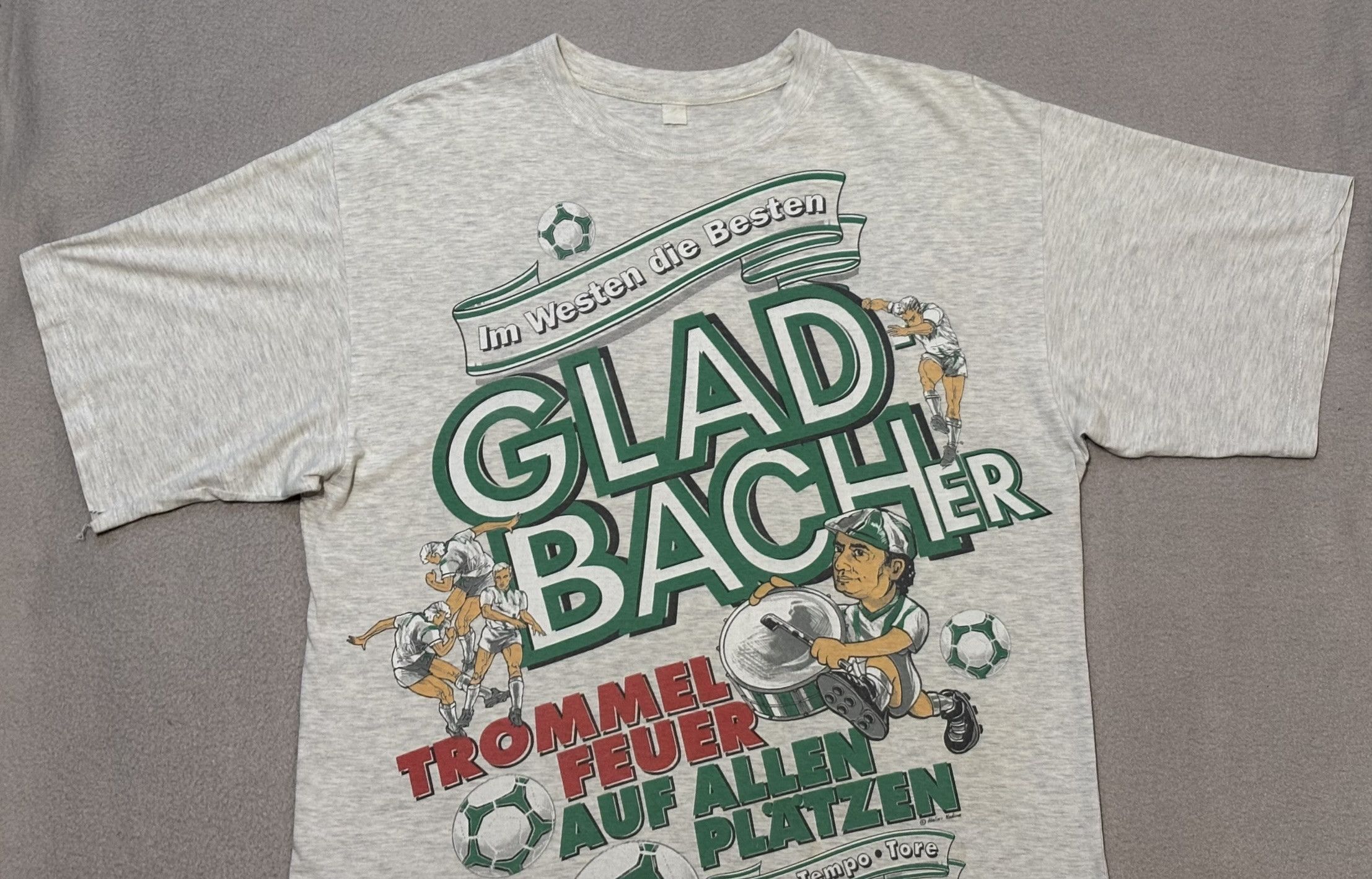 Vintage Borussia Monchengladbach 90s vintage Atelier Nadine Size. L Size US XL / EU 56 / 4 - 6 Thumbnail