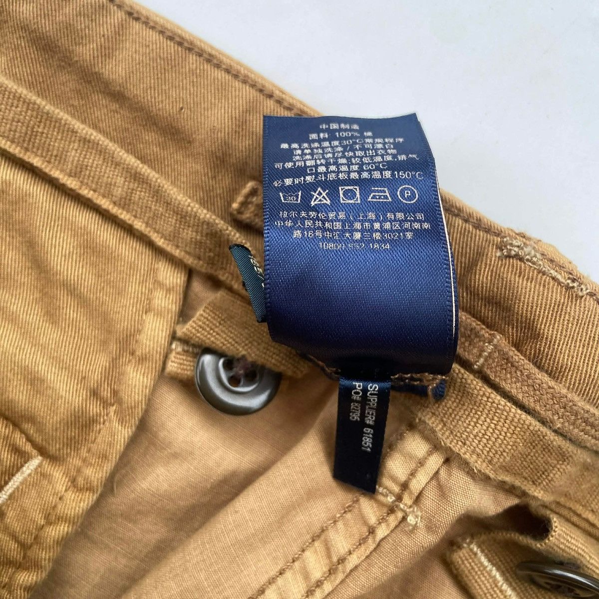 Polo Ralph Lauren Vintage Polo by Ralph Lauren Tactical Combat Military Pants Size US 38 / EU 54 - 9 Thumbnail