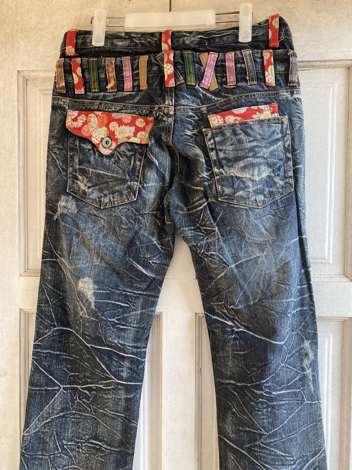 Japanese Brand Nylus Double Waist Size US 33 - 5 Thumbnail