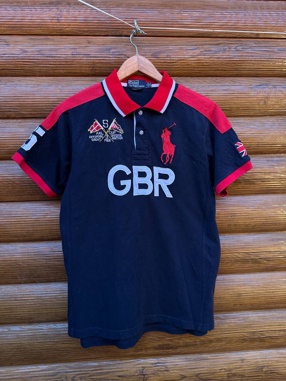 Polo Ralph Lauren Polo Ralph Lauren T-shirt Great Britain Chief Keef Big logo5 Size US L / EU 52-54 / 3 - 1 Thumbnail