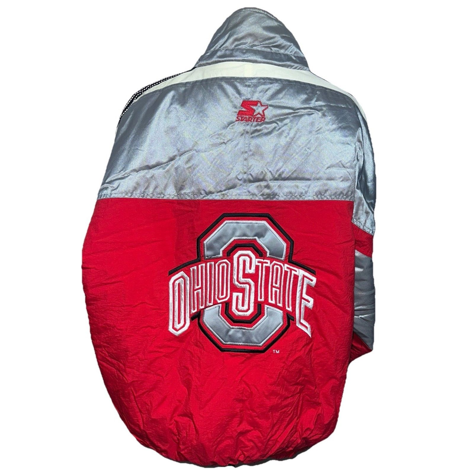 Starter vtg Ohio State Buckeyes Starter coat Logo Mens Size XL Size US XL / EU 56 / 4 - 1 Thumbnail