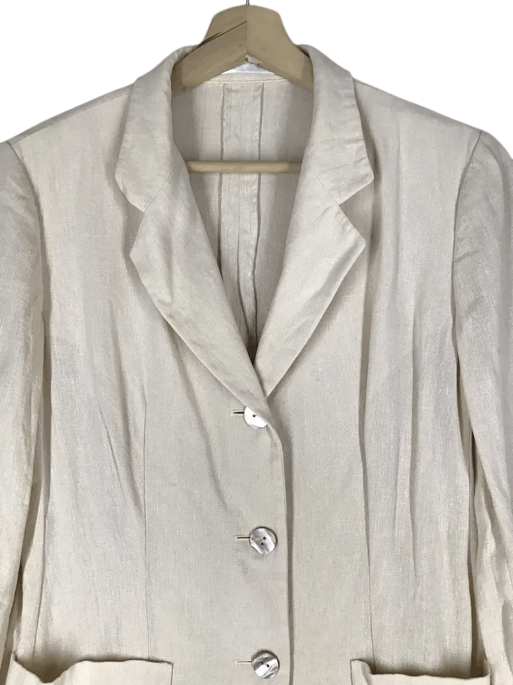 Burberry Vintage Burberrys Blazer Size M / US 6-8 / IT 42-44 - 5 Thumbnail