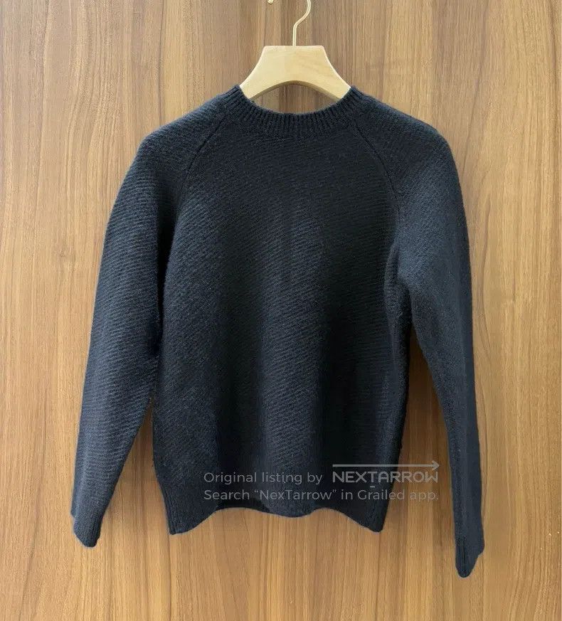 Chanel Chanel Black cashmere blended sweater Size XS / US 0-2 / IT 36-38 - 2 Thumbnail
