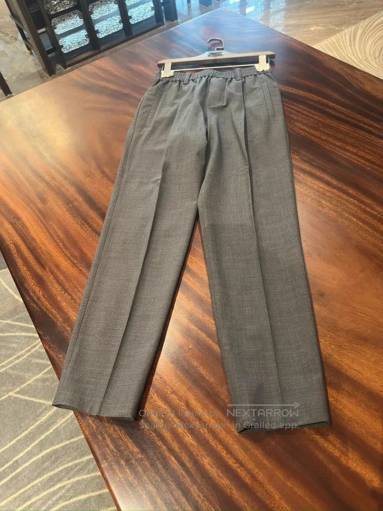 Brunello Cucinelli Brunello Cucinelli Studded Casual Trousers Size 26" / US 2 / IT 38 - 3 Thumbnail