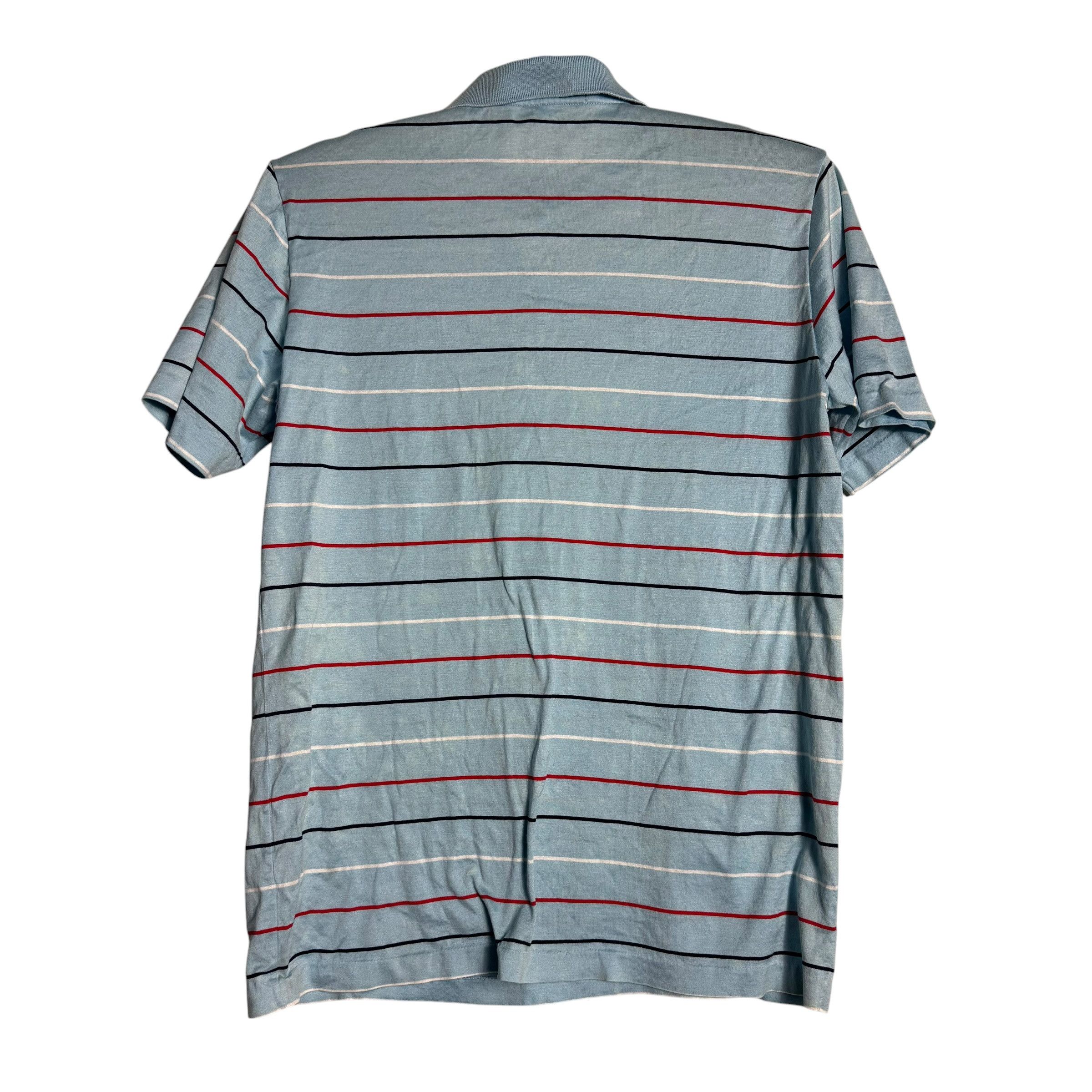 Alfred Dunhill 🔥RARE🔥Vintage Dunhill Stripes Polo Shirt Made in Italy Size US S / EU 44-46 / 1 - 5 Thumbnail