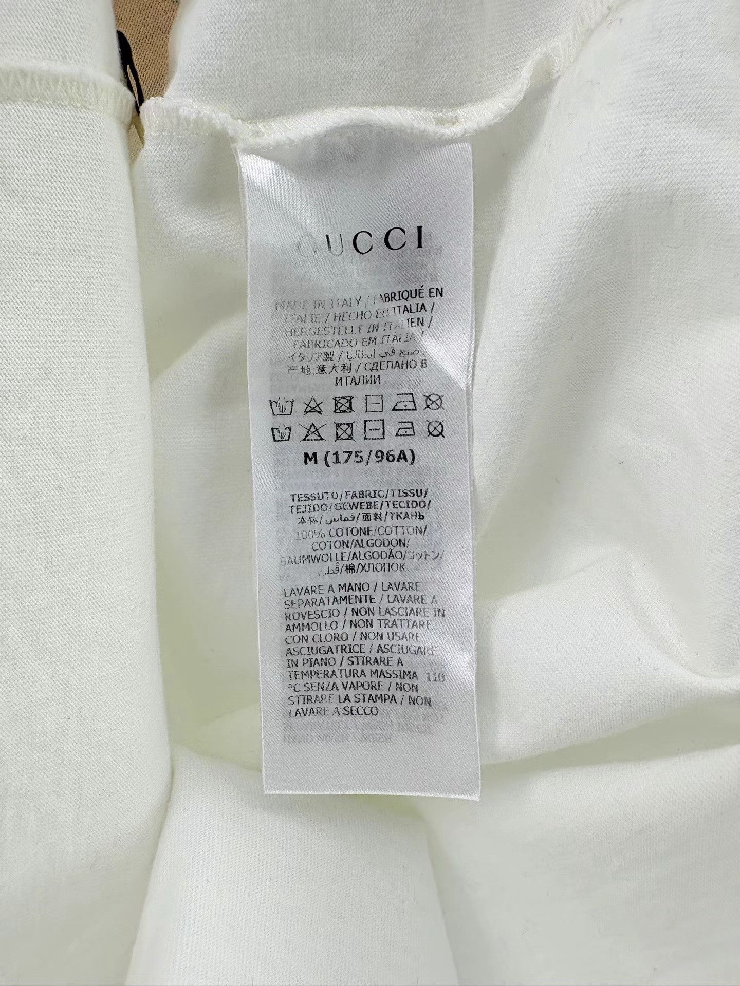 Gucci GUCCI Three Birds Designer Print Short Sleeve Tee Size US M / EU 48-50 / 2 - 4 Thumbnail