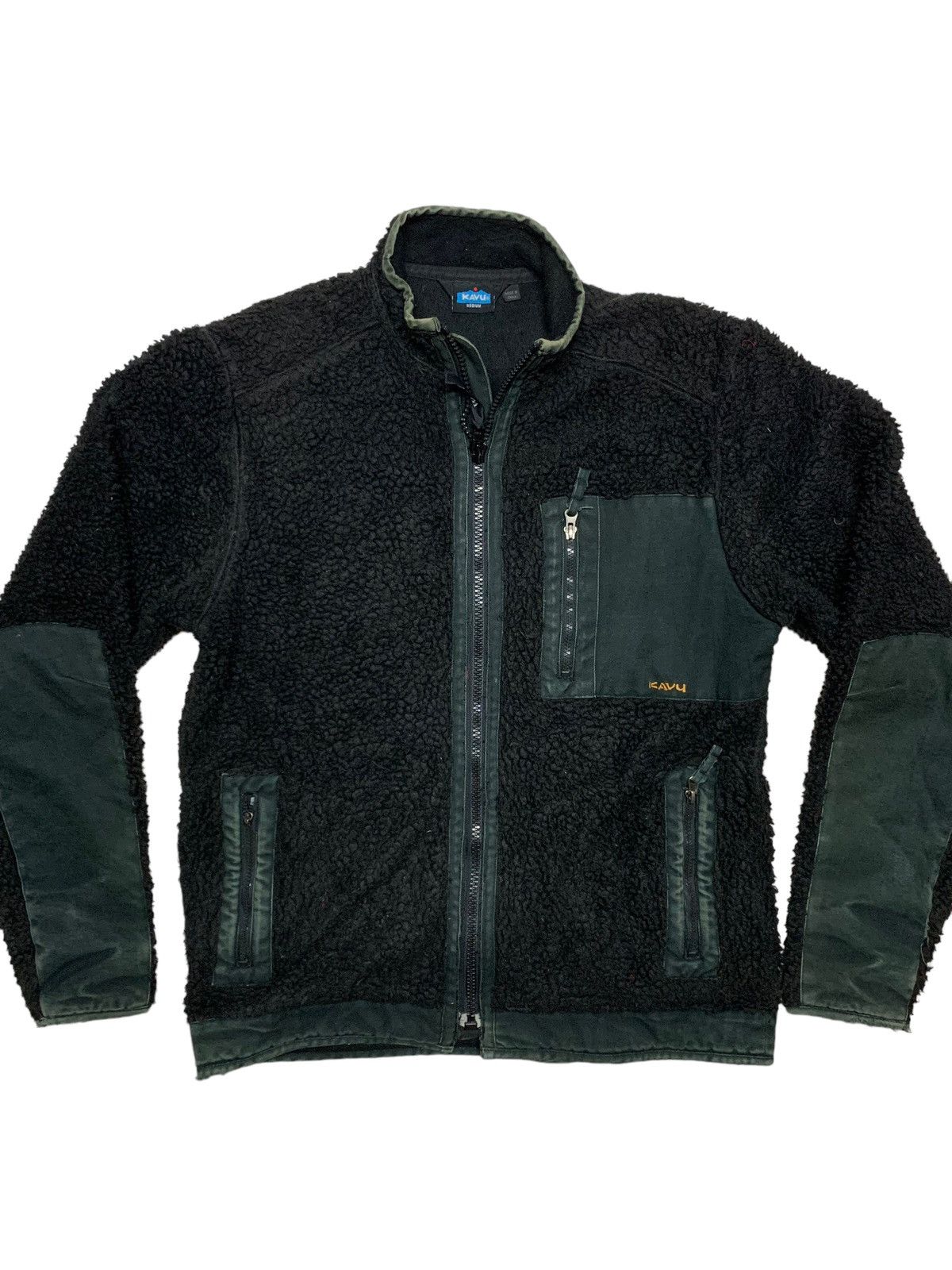 Japanese Brand × KAVU × Vintage KAVU SHERPA FLEECE JACKET Size US M / EU 48-50 / 2 - 9 Thumbnail