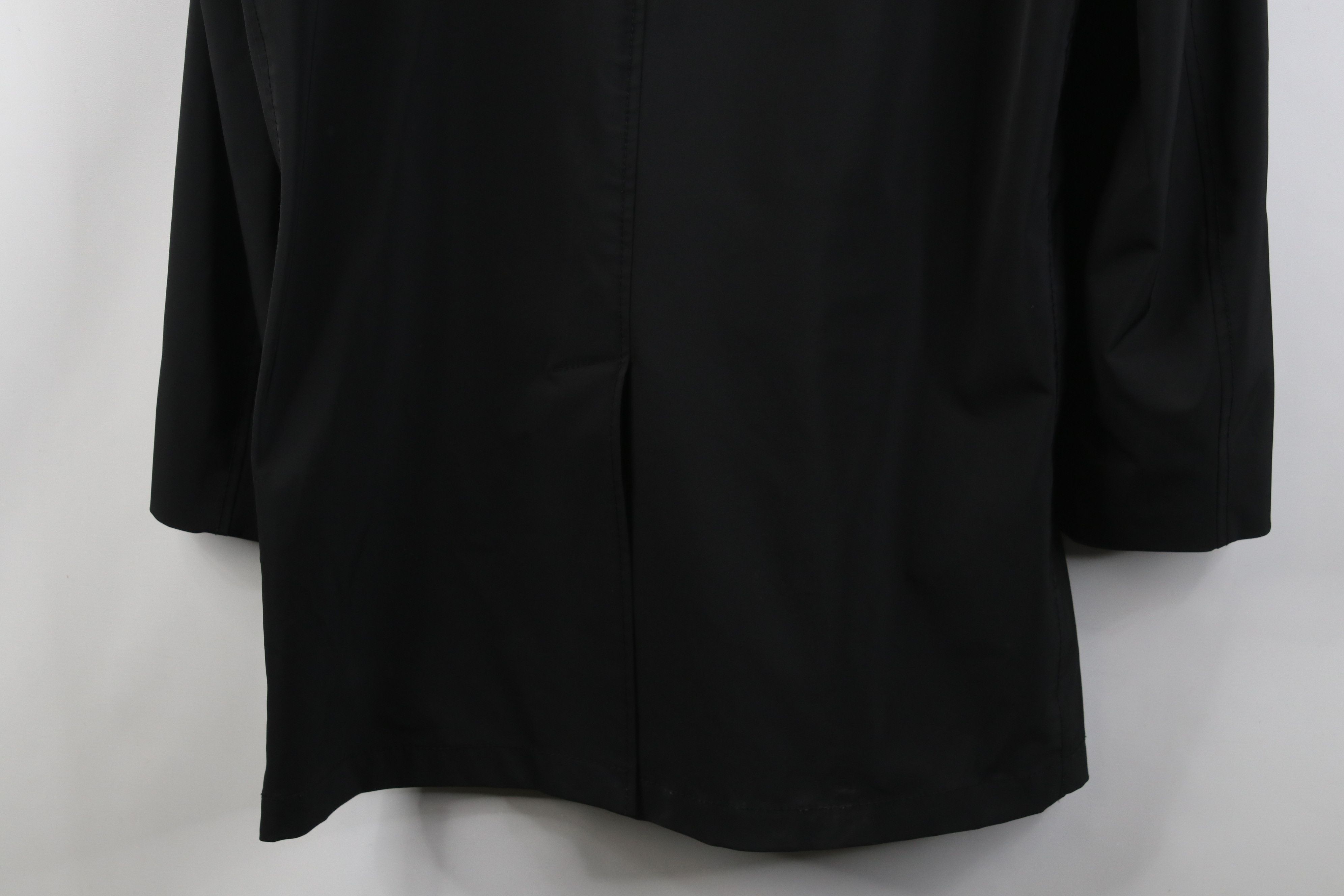 Tumi Tumi T-Tech Essential Resistant Rain Parka Jacket Black Size US M / EU 48-50 / 2 - 16 Thumbnail