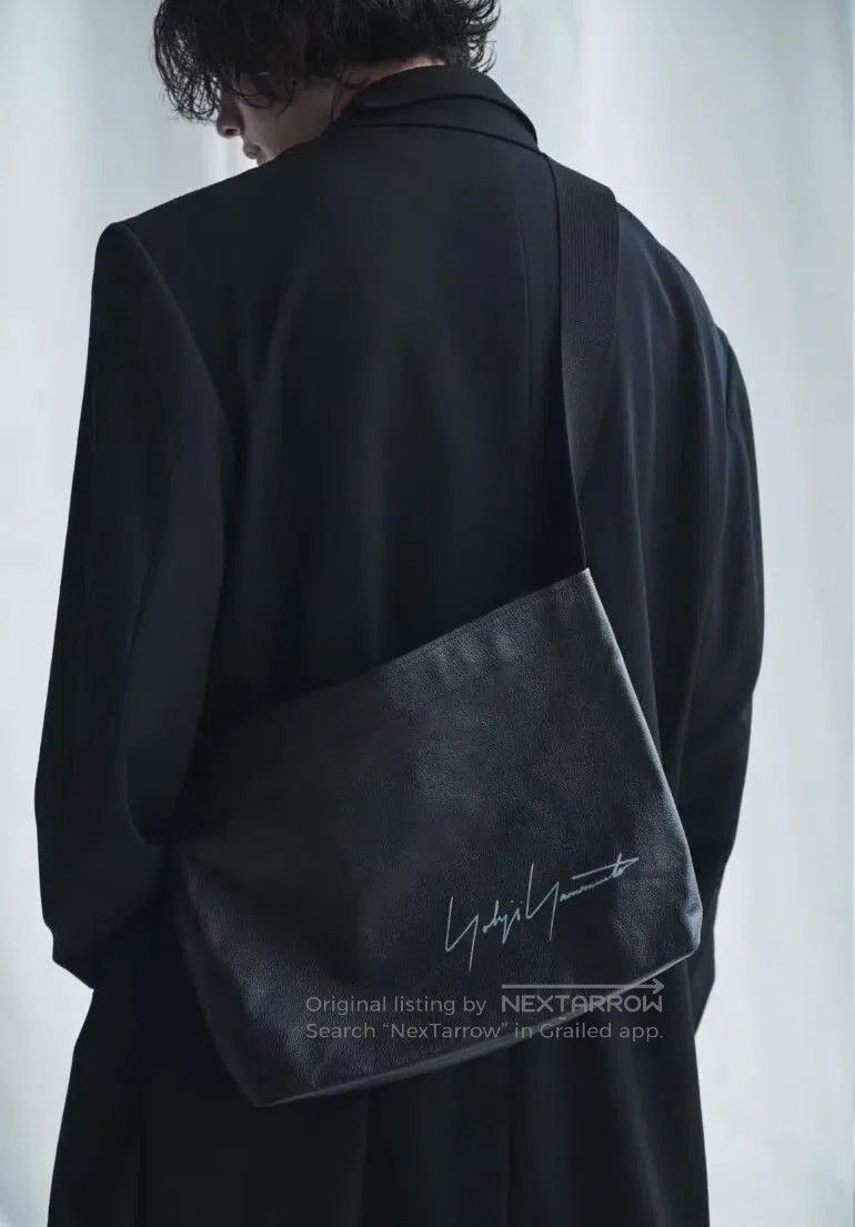 Yohji Yamamoto Yohji Yamamoto Leather Tote Bag 25ss. Size ONE SIZE - 2 Thumbnail